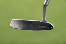 松山英樹、2026 ファーマーズ・インシュランス・オープン練習日　スコッティ・キャメロン　プロトタイプパター